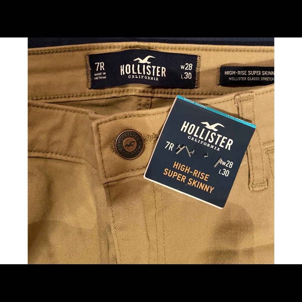 Hollister High Rise Super Skinny Jeans